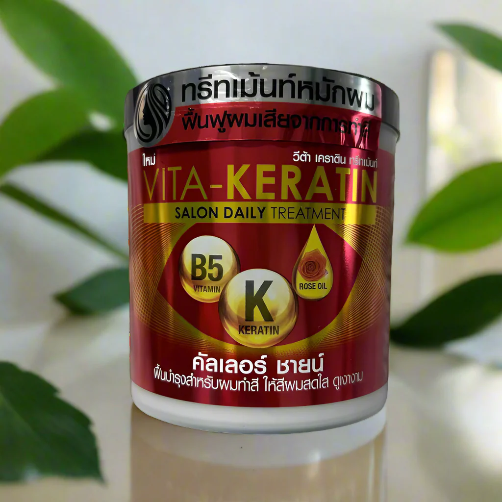 Vita-Keratin Salon Daily Treatment – Color Shine (600ml) - Image 7