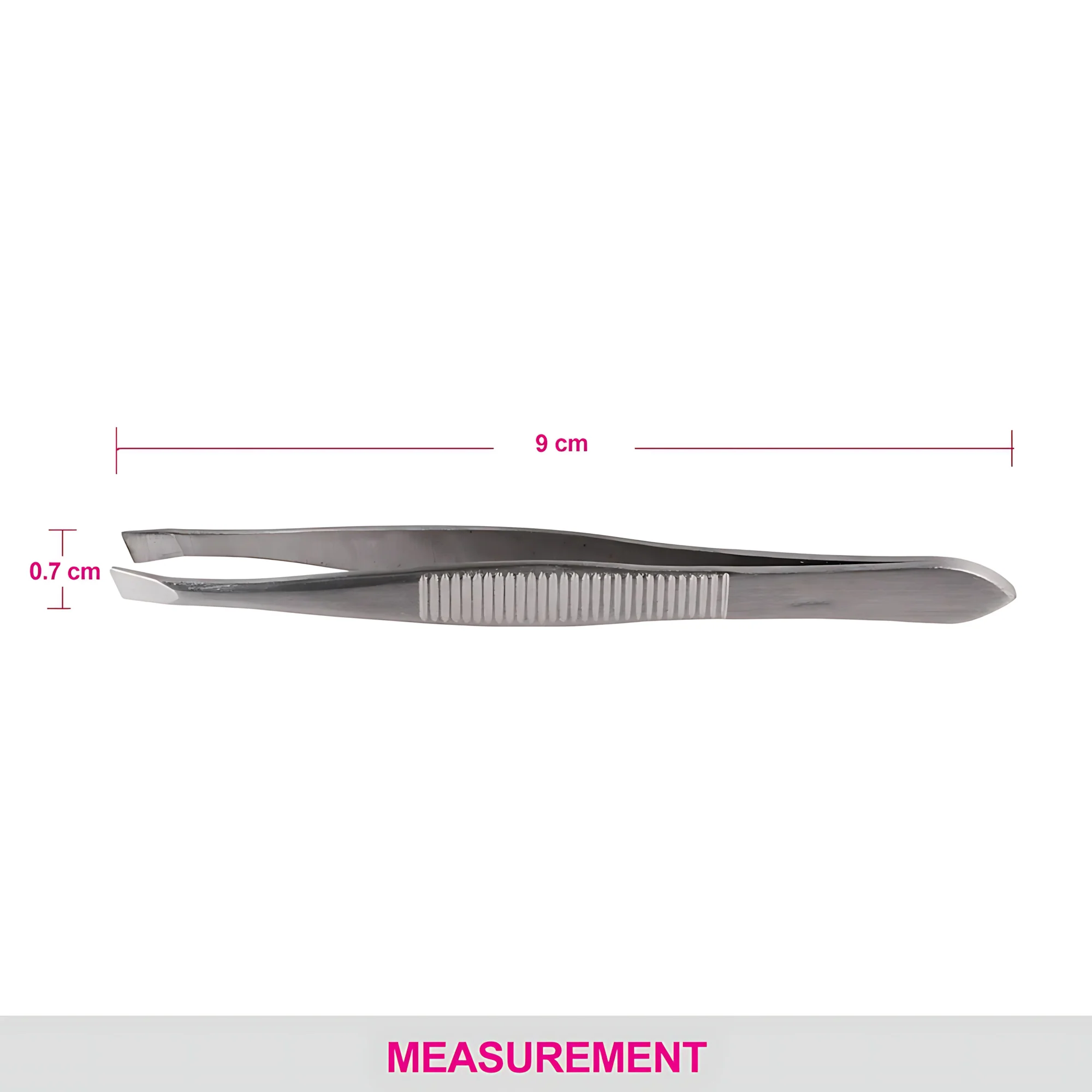 WETHERM Professional Silver Tweezers – Precision Hair Removal Tool - Image 7