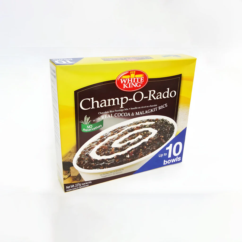 White King Champ-O-Rado Chocolate Rice – with Real Cocoa & Malagkit Rice (2 x 113.5g | Total 227g) - Image 2