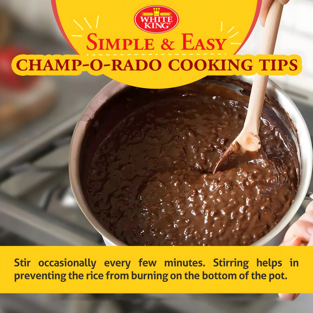 White King Champ-O-Rado Chocolate Rice – with Real Cocoa & Malagkit Rice (2 x 113.5g | Total 227g) - Image 3