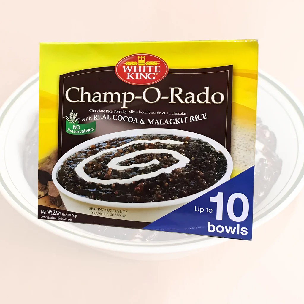 White King Champ-O-Rado Chocolate Rice – with Real Cocoa & Malagkit Rice (2 x 113.5g | Total 227g) - Image 4
