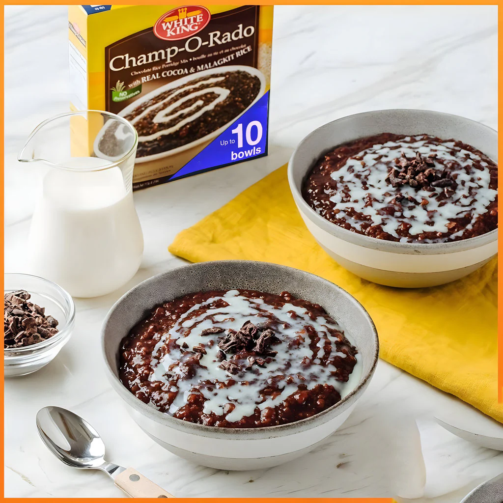 White King Champ-O-Rado Chocolate Rice – with Real Cocoa & Malagkit Rice (2 x 113.5g | Total 227g) - Image 9