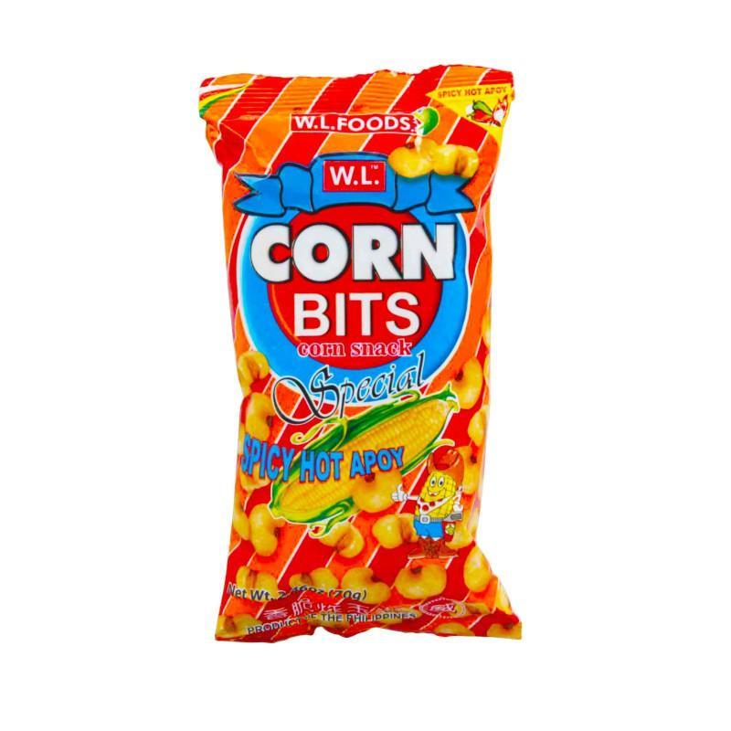 WL Food Corn bits Spicy Hot Apoy 70g