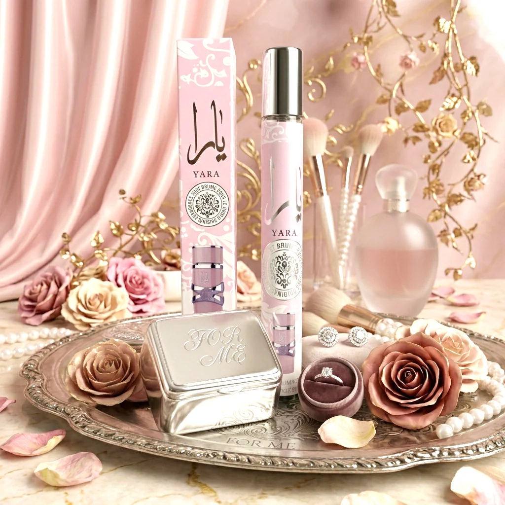 Yara Pink Eau de Parfum – 35ml Travel Spray - Image 3
