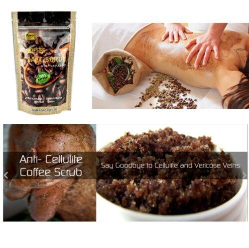 Yoko Gold Coffee Detox Salt Scrub 300 g - Image 2