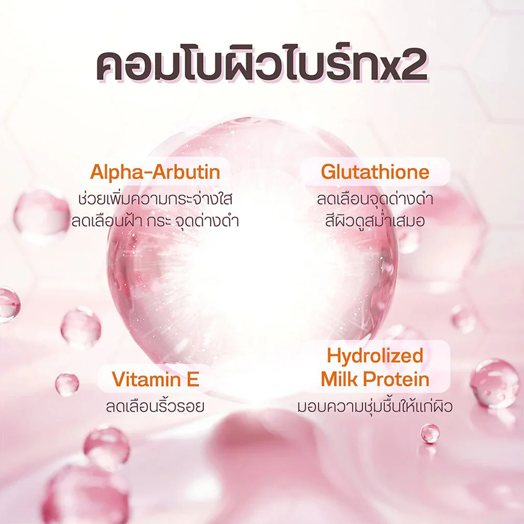 Yoko Milk Gluta Body Lotion – 400ml - Image 4