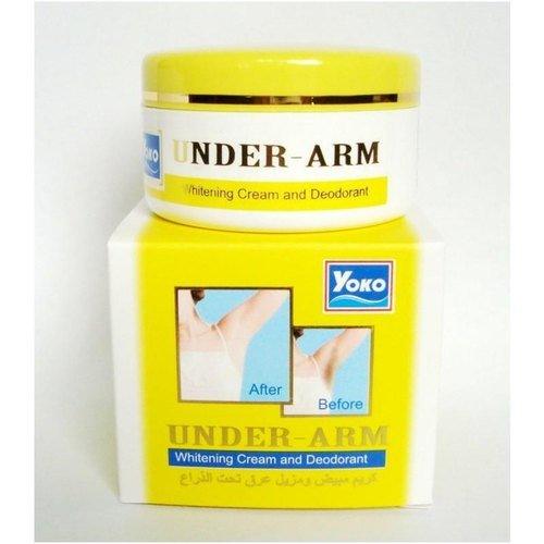 Yoko Underarm Whitening Cream and Deodorant 50gm - Image 4