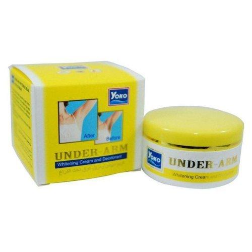 Yoko Underarm Whitening Cream and Deodorant 50gm - Image 5