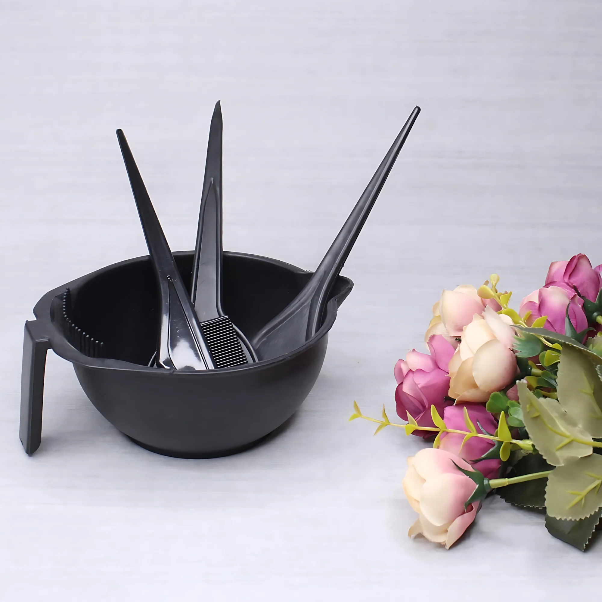 Ysfashua 4-Piece Hair Dye Brush Kit – Professional Hair Coloring Tools - Image 14