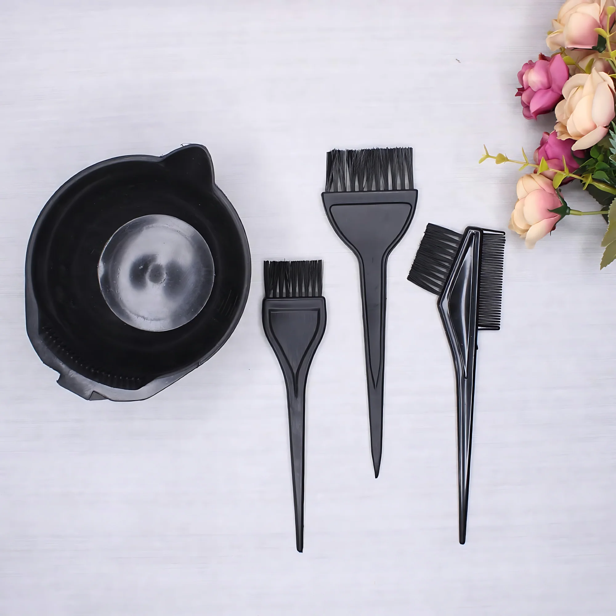 Ysfashua 4-Piece Hair Dye Brush Kit – Professional Hair Coloring Tools - Image 15