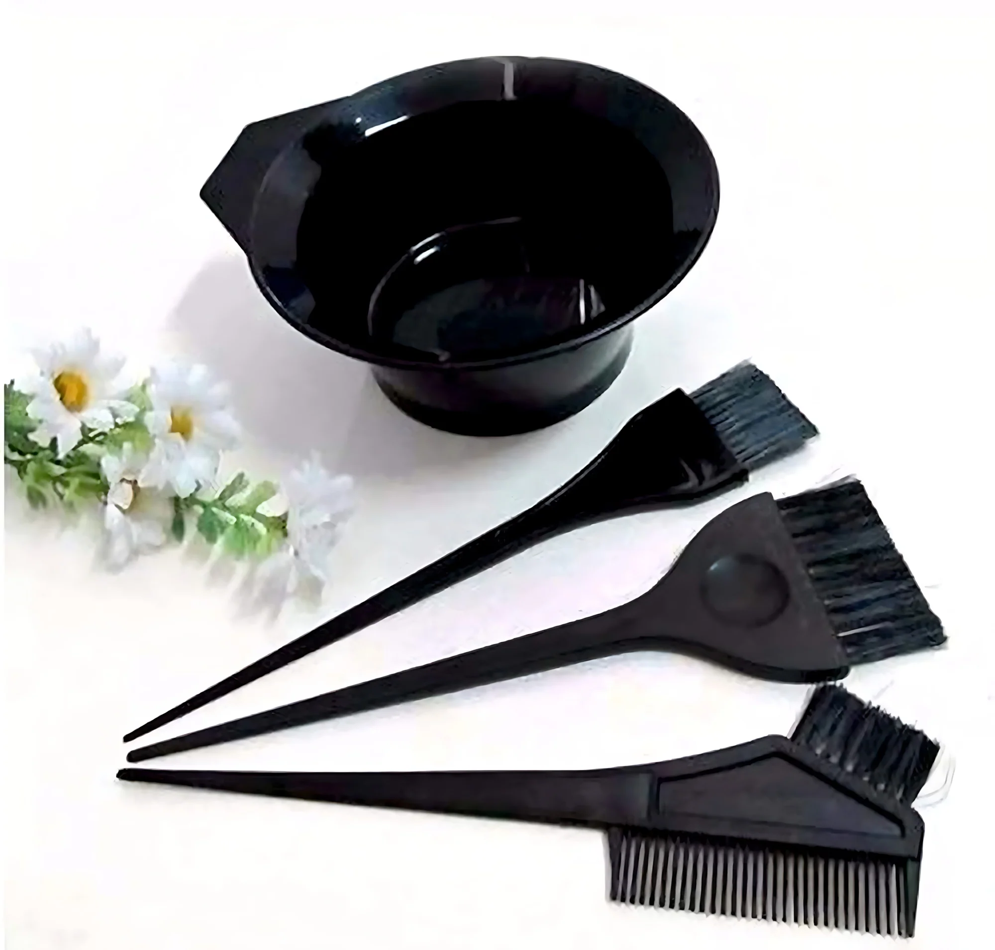 Ysfashua 4-Piece Hair Dye Brush Kit – Professional Hair Coloring Tools - Image 16