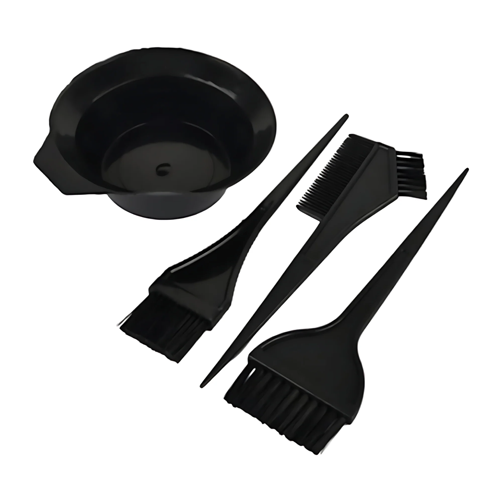 Ysfashua 4-Piece Hair Dye Brush Kit – Professional Hair Coloring Tools - Image 3
