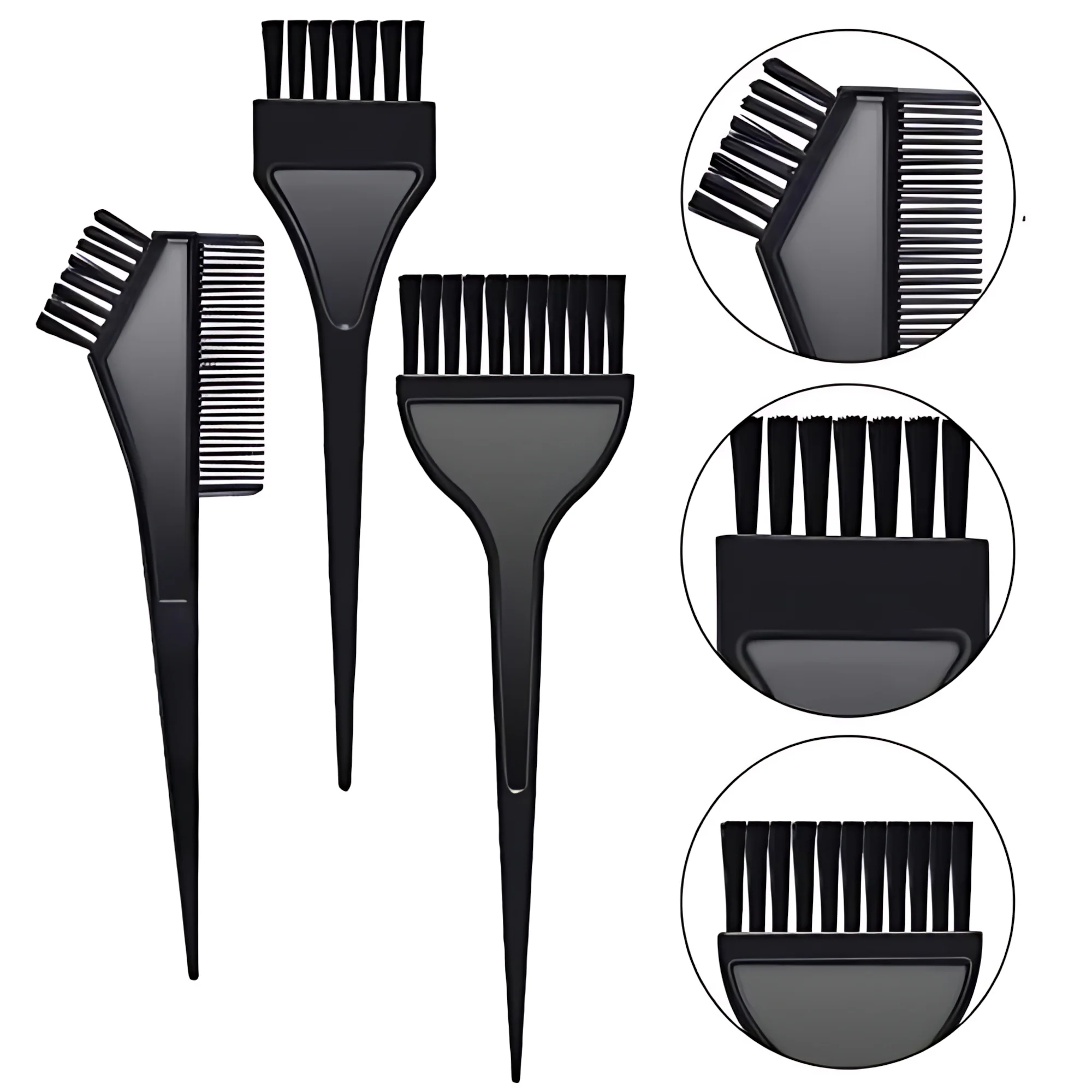 Ysfashua 4-Piece Hair Dye Brush Kit – Professional Hair Coloring Tools - Image 4