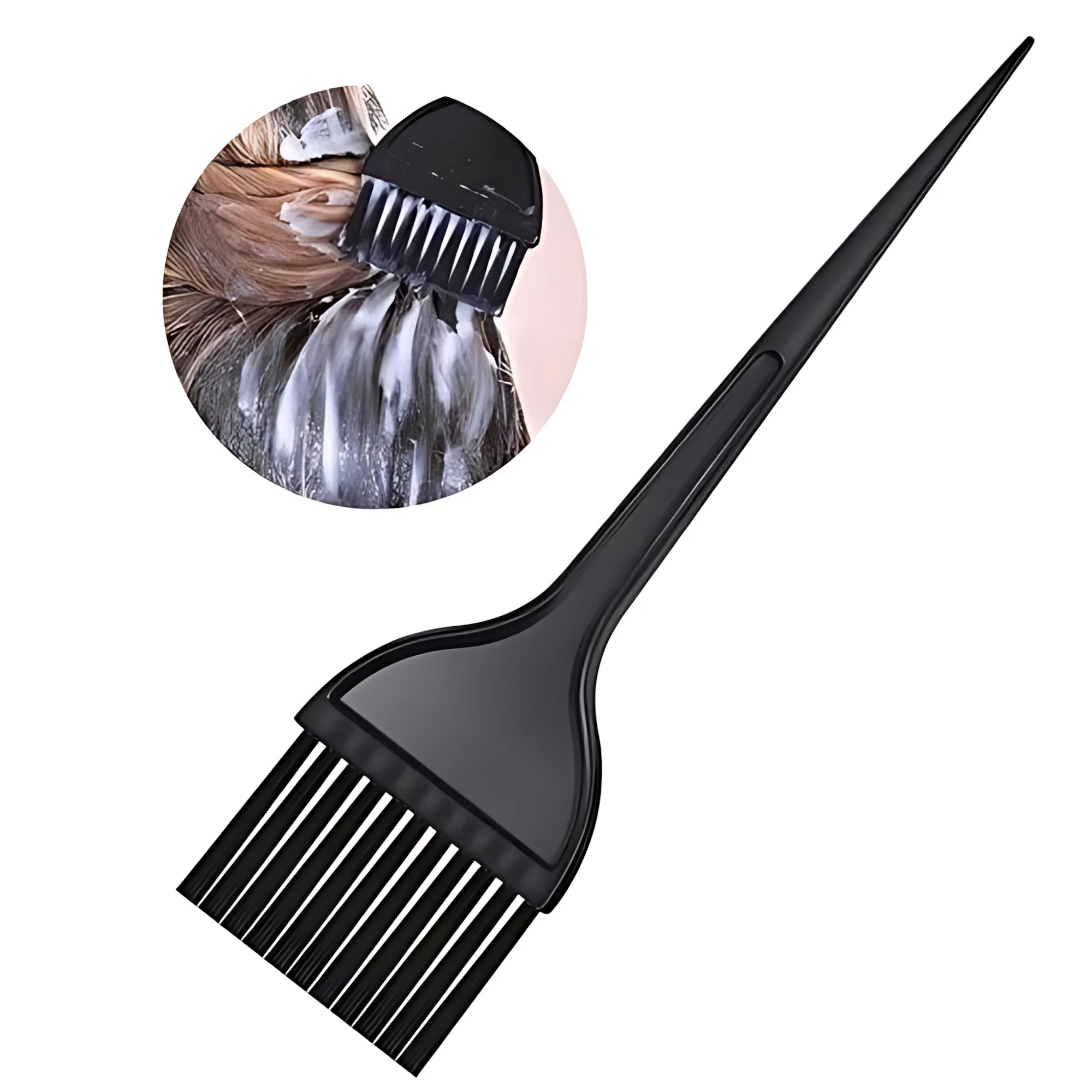 Ysfashua 4-Piece Hair Dye Brush Kit – Professional Hair Coloring Tools - Image 8