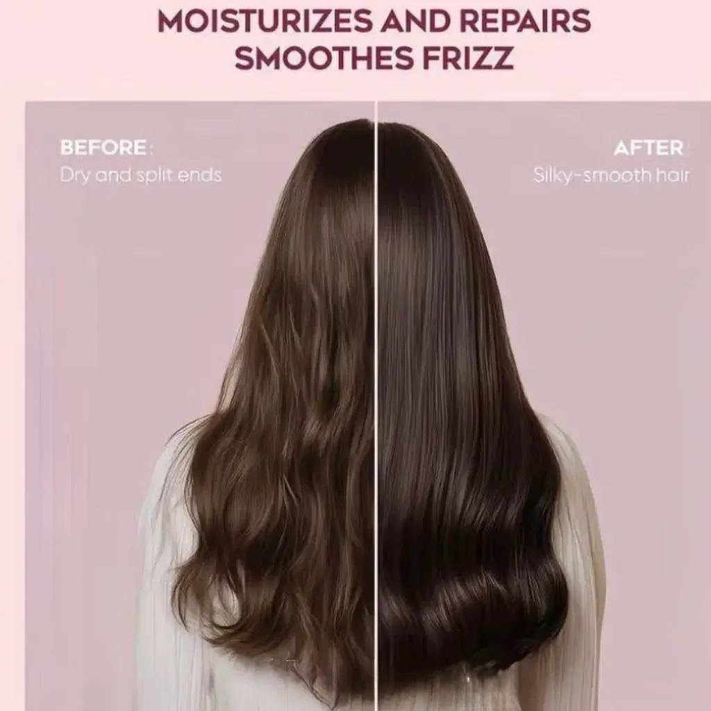 Yusofine Nourish-Repair Argan Shampoo (300ml) - Image 6